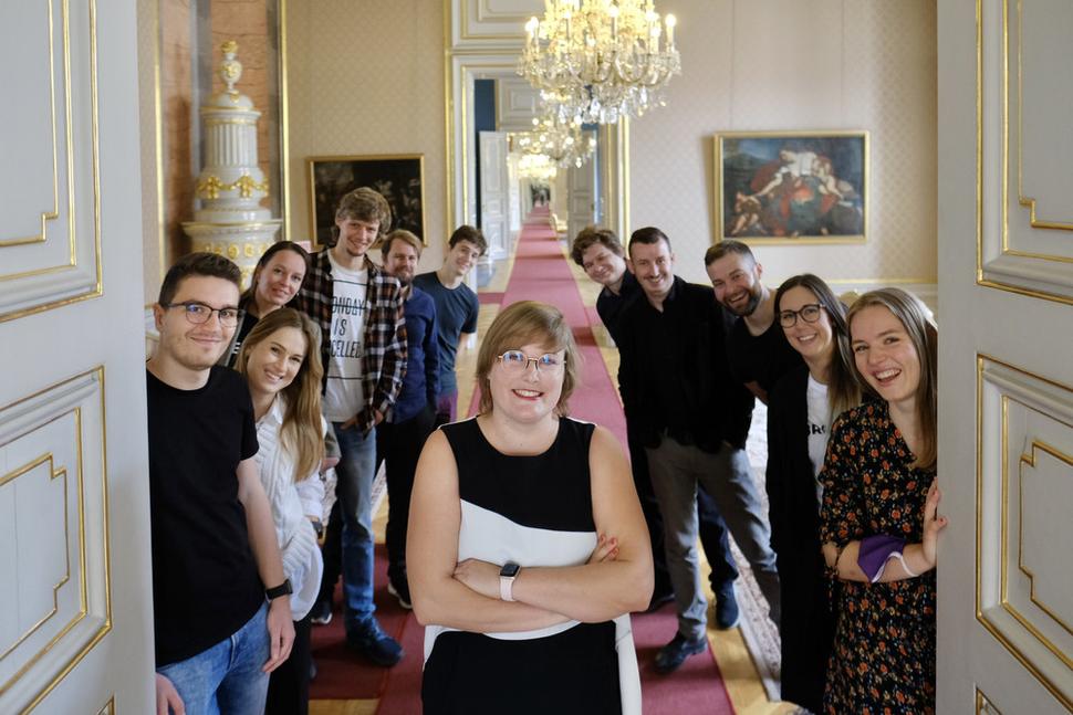 Tím zodpovedný za inovácie a digitalizáciu Bratislavy