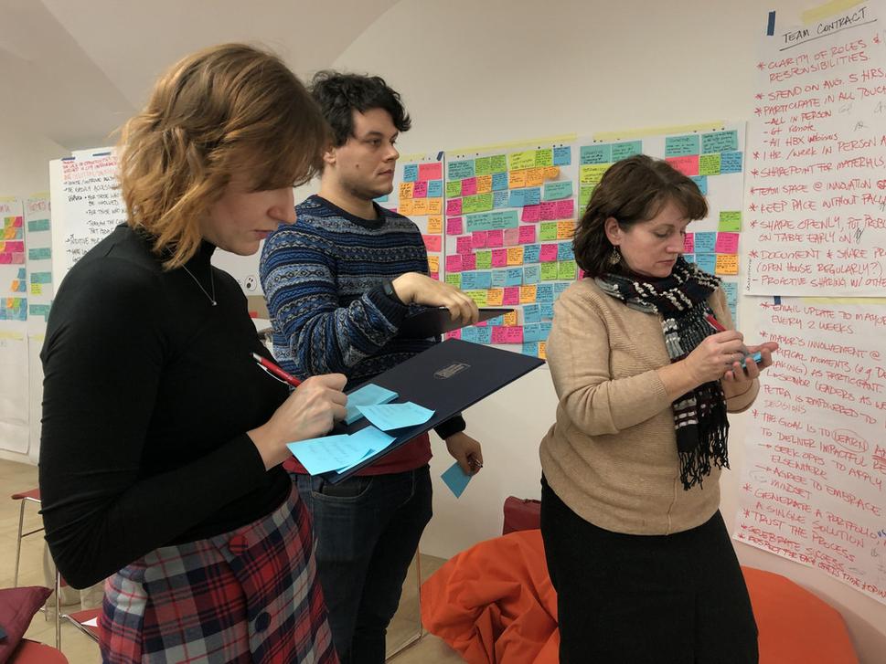 Príprava kapitoly o inováciách a digitalizácii v strategickom dokumente Bratislava 2030