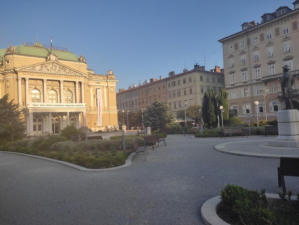 Centrum mesta Rijeka