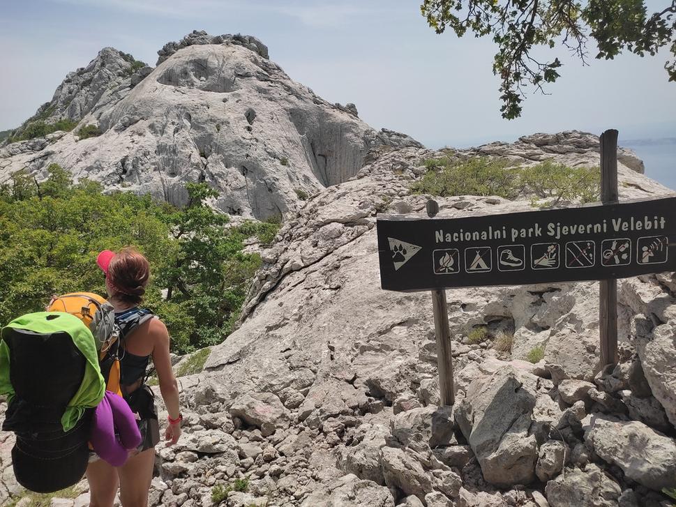 V Národnom parku Velebit