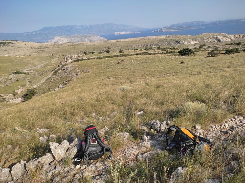Backpacker´s life :)
