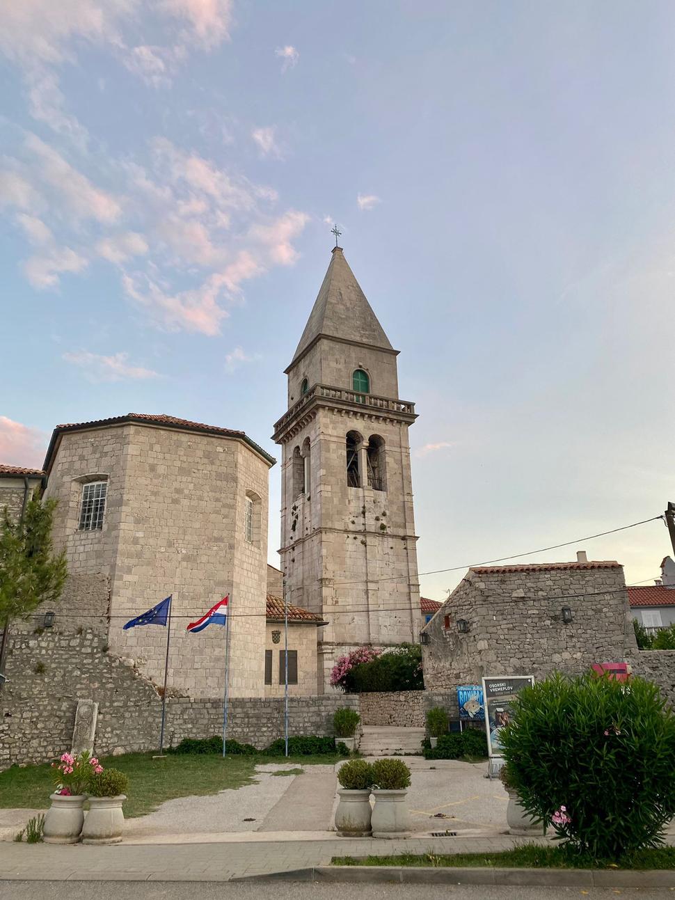 Starobylé mestečko Osor