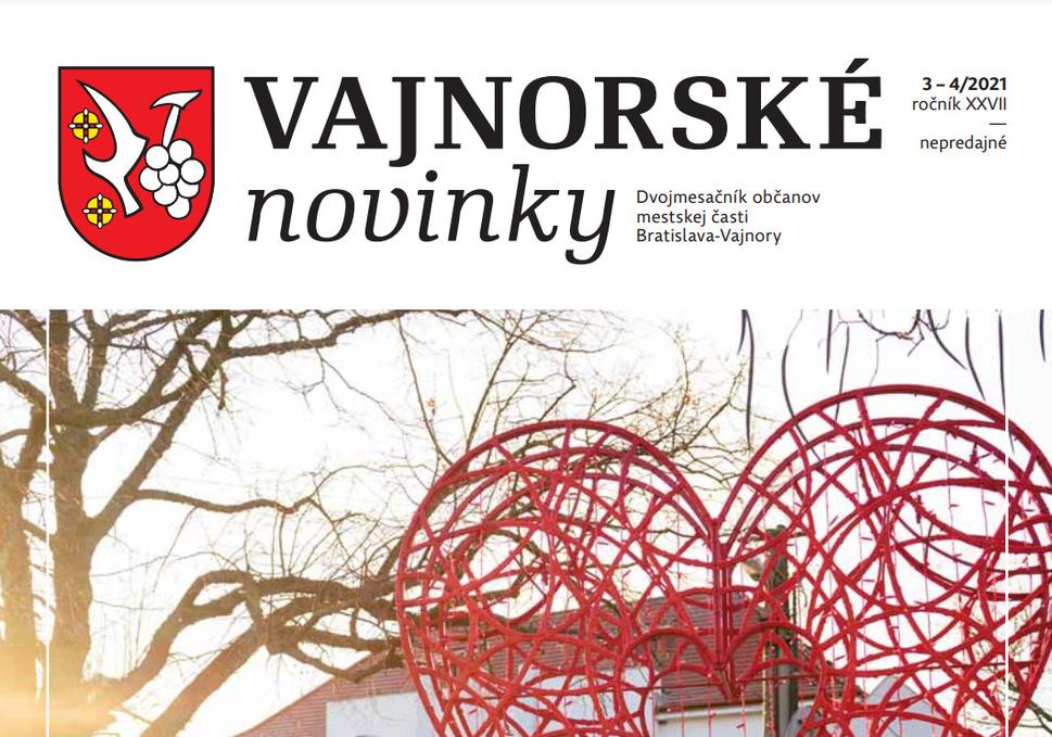 Vajnorské novinky nie sú novinami v pravom slova zmysle, pretože v nich chýbajú novinárske články. Ide skôr o fórum príspevkov zamestnancov miestneho úradu a ďalších.