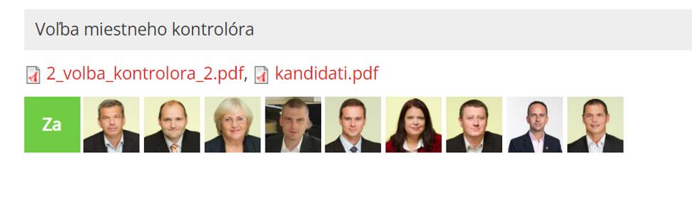 Poslanci hlasovali za to, aby sa ich bývalý kolega stal kontrolórom. Kandidátom z externého prostredia šancu nedali.