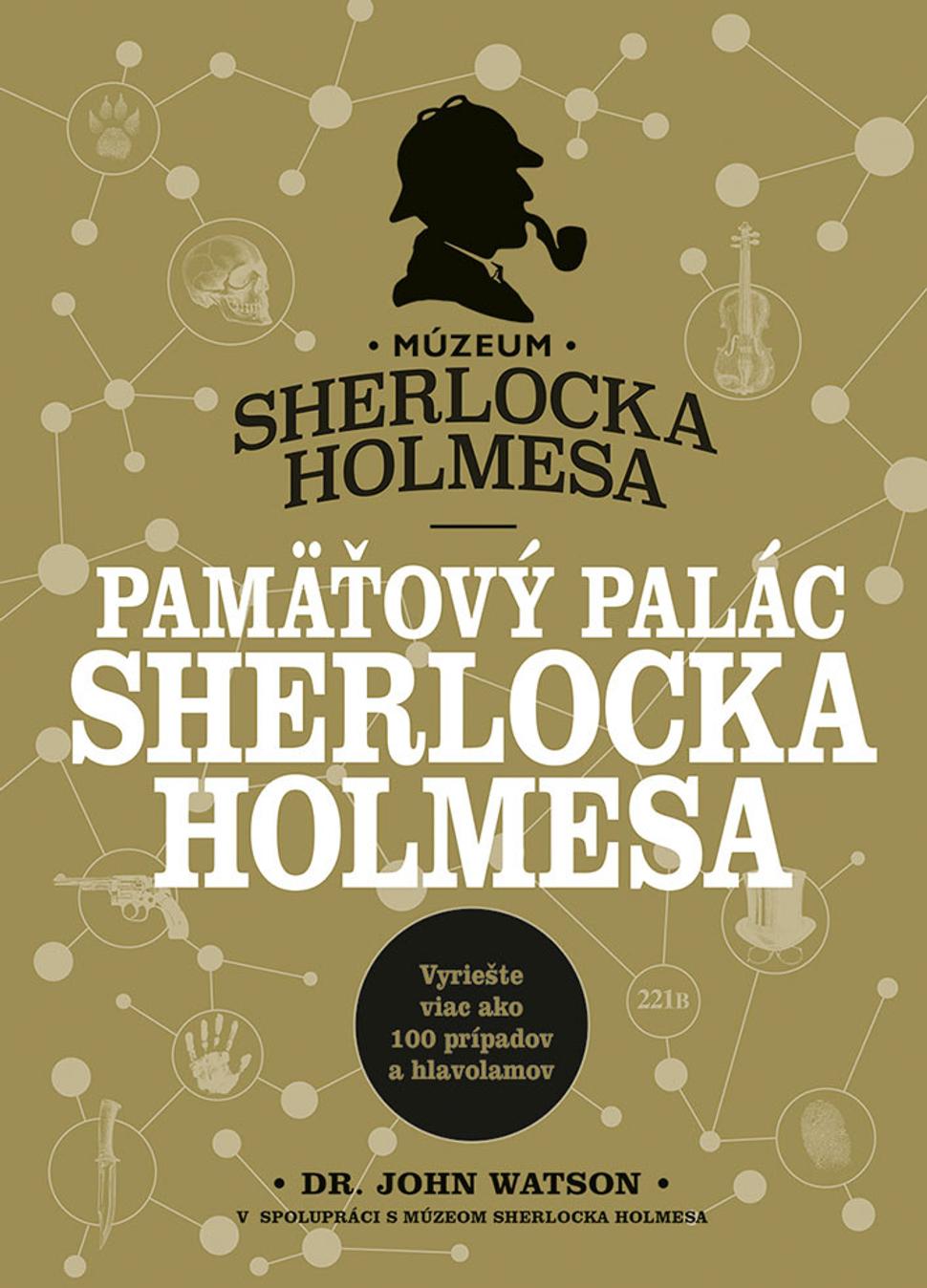 Pamäťový palác Sherlocka Holmesa - Tim Dedopulos