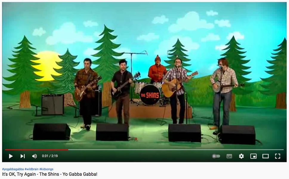 the shins