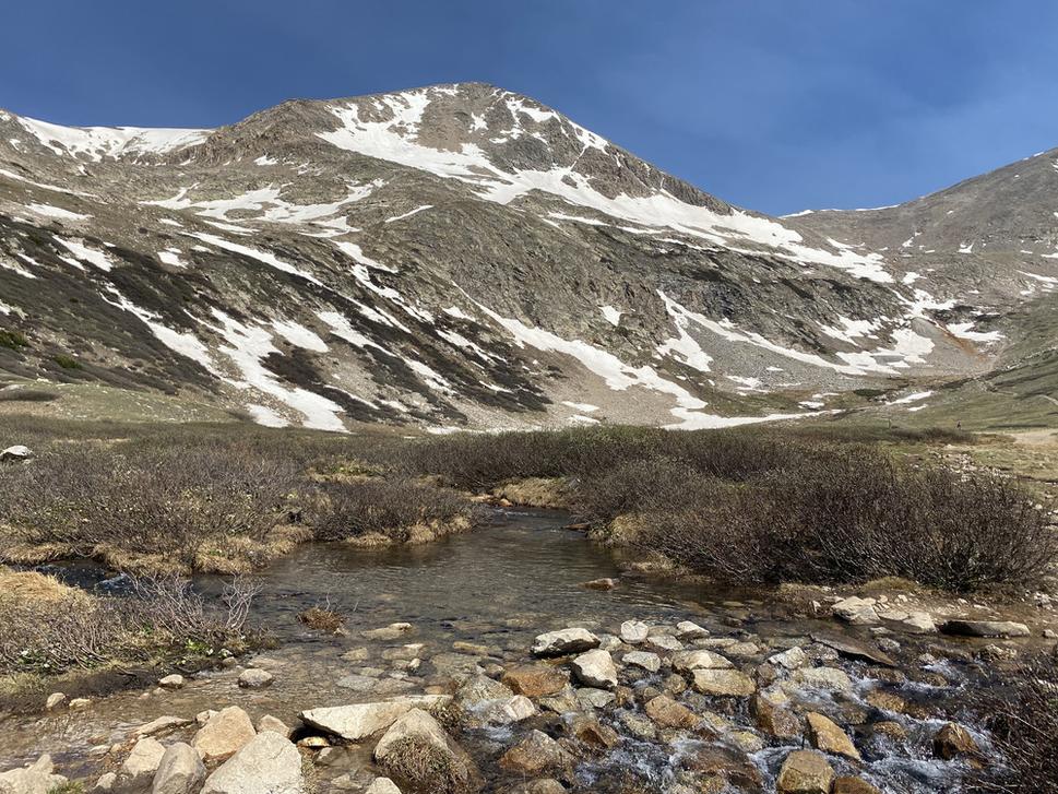 Začiatok túry pri Kite Lake.