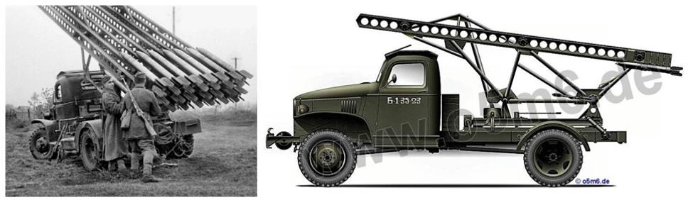 Chevrolet G-7117 + BM-13-16