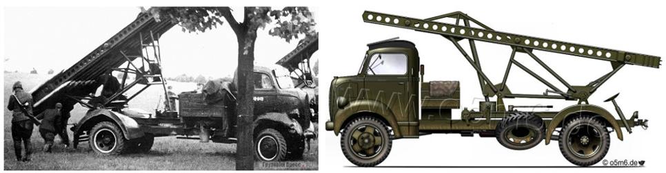 Ford-Marmon + BM-13-16