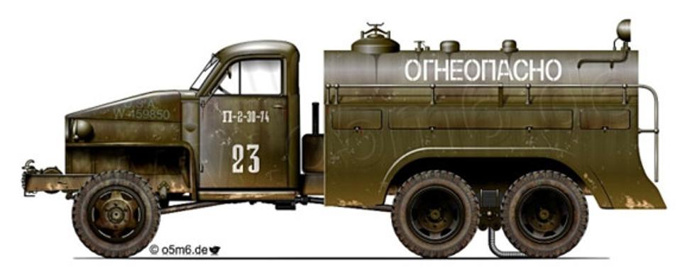 Studebaker US6-U2 BZ-35 Tanker