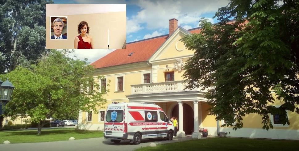 Štastná dcerka dostala od ocinka darček Kaštielik dotovaný aj s eurofondov s veľkým parkom a ďalšími budovami