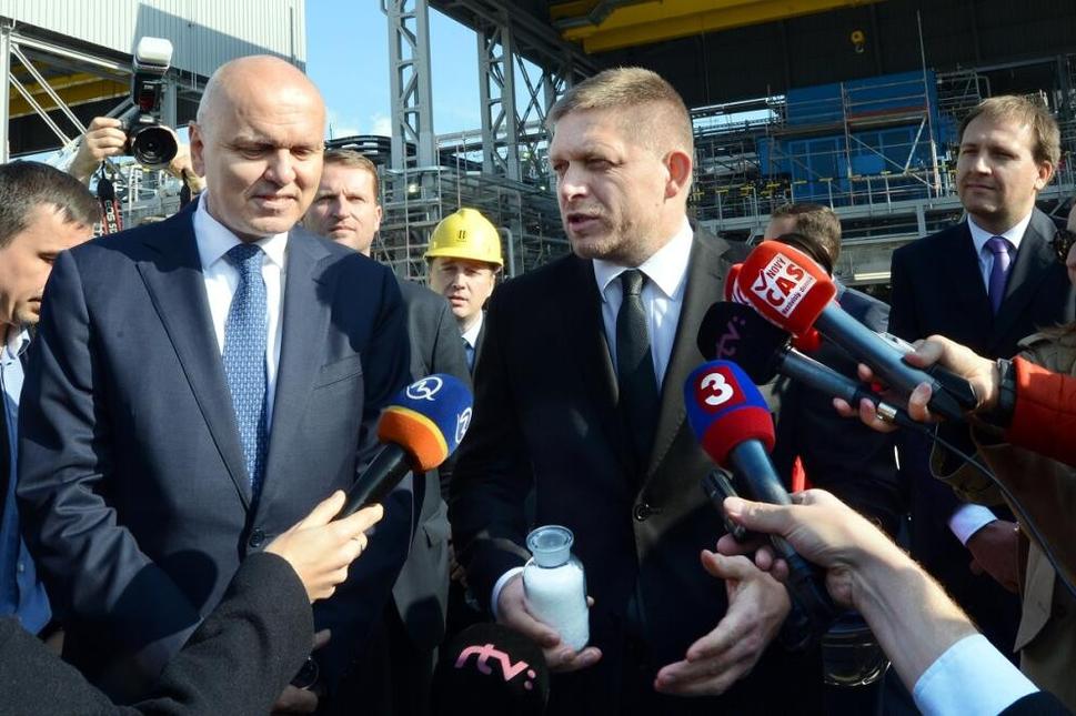 Dobré známosti sa vyplácajú. Világi a Fico sú kamaráti