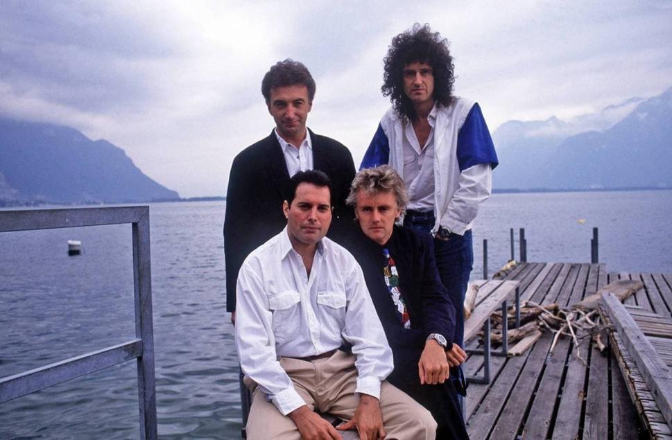 Skupina Queen v Montreux