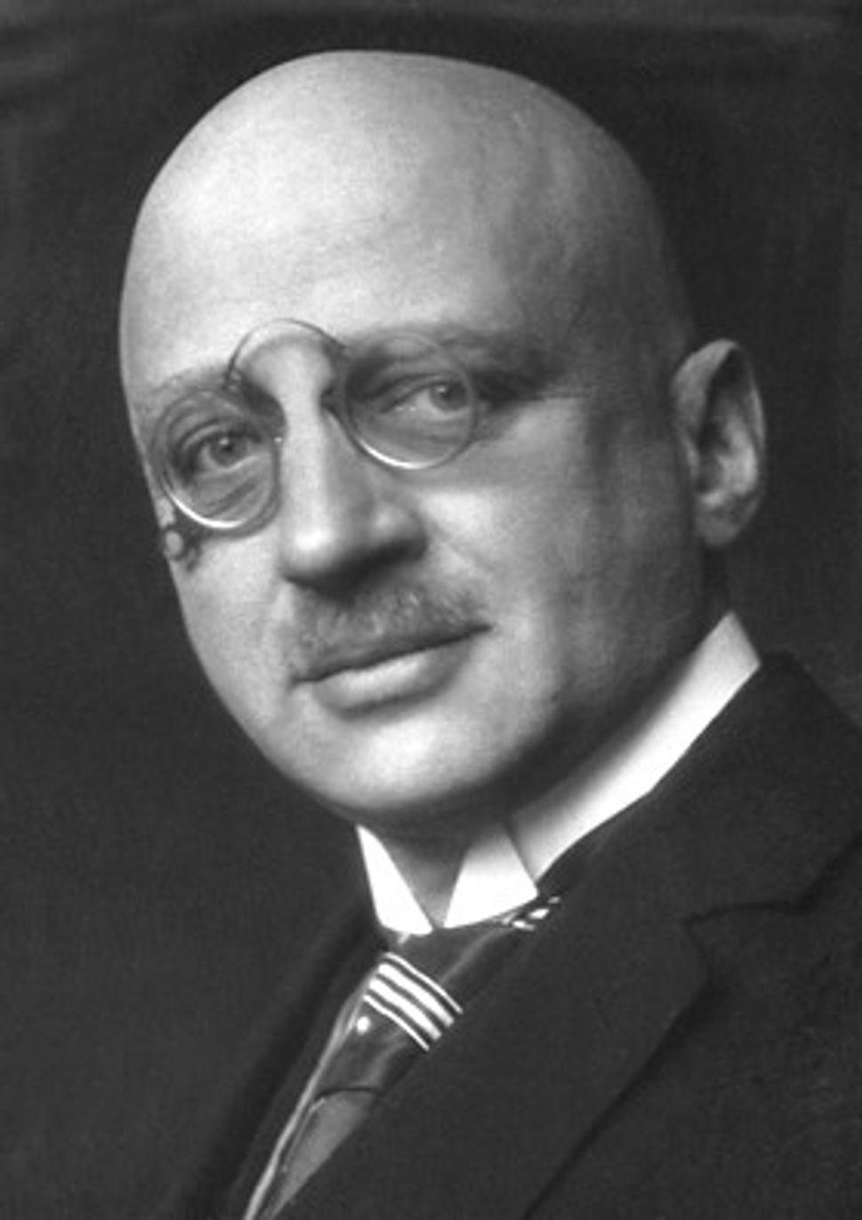 Fritz Haber. (cca. 1919)