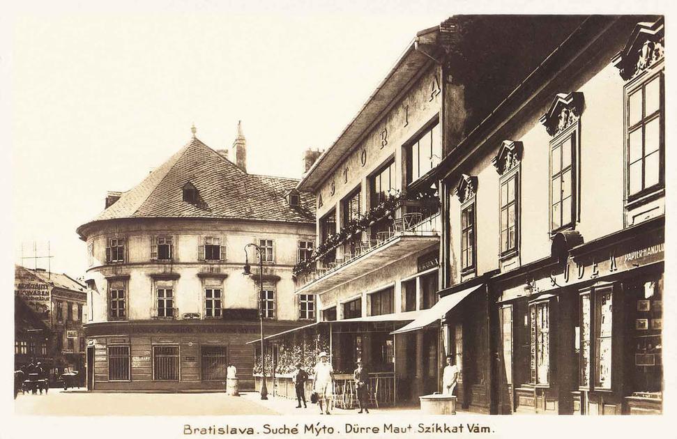 Astorka na Suchom Mýte, fotografia z časopisu Príbehy 20. storočia 2/2022, archív Petra Salnera