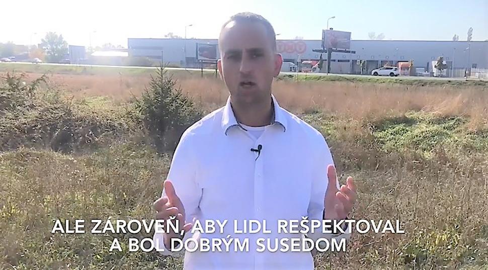 Starosta sľuboval, že urobí všetko pre to, aby bol Lidl dobrým susedom.