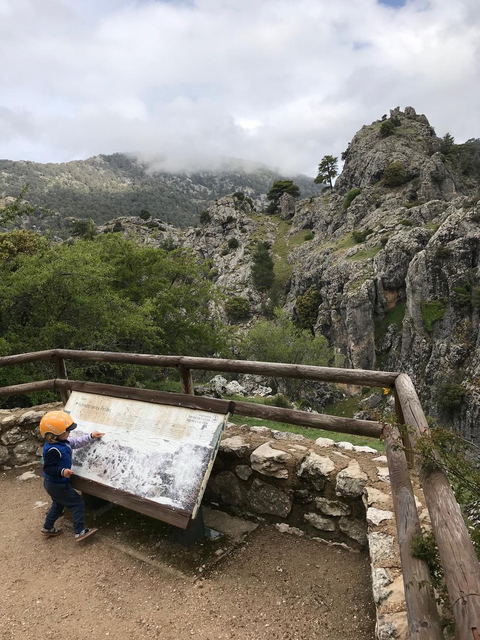 Estrecho de los Perales, Sierra de Cazorla.
