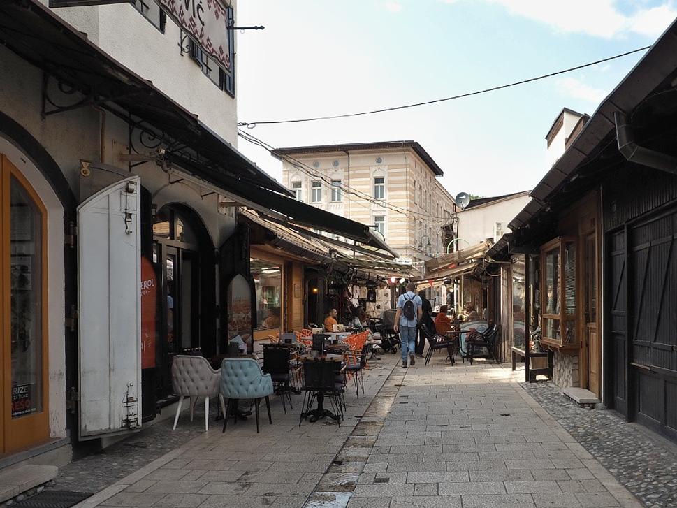 Sarajevo, starý bazár