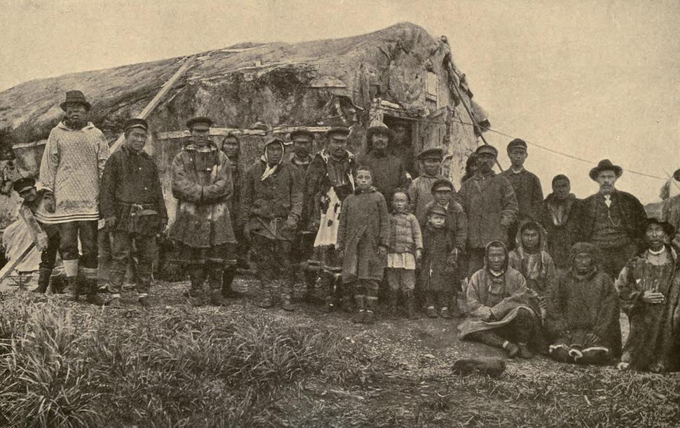 Čukotskí domorodci z oblasti Anadyru