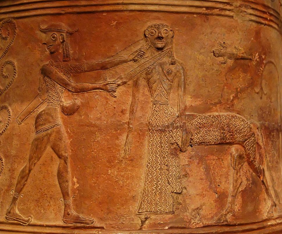 Perseus a Medúza