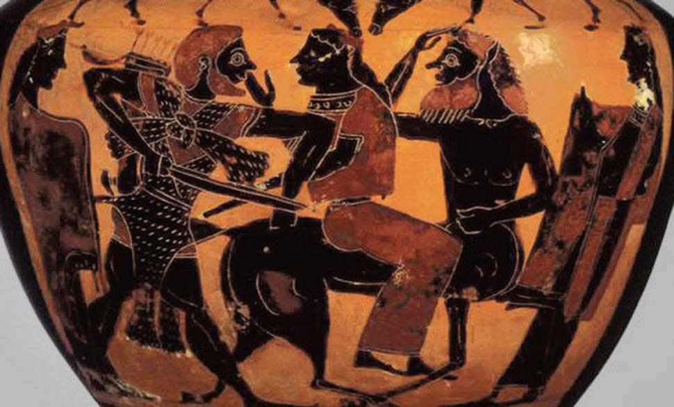 Herakles, Nessos a Déianeira