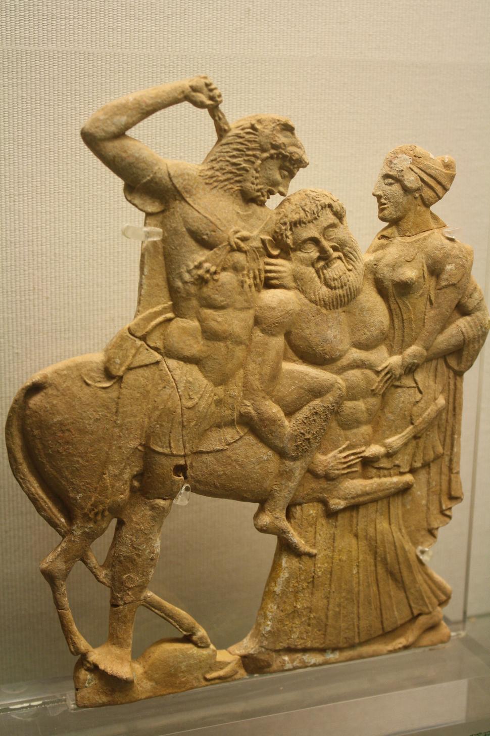 Herakles, Nessos a Déianeira