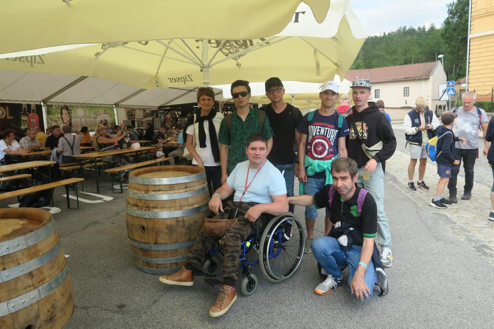 Niektorí členovia našej Partie z DK