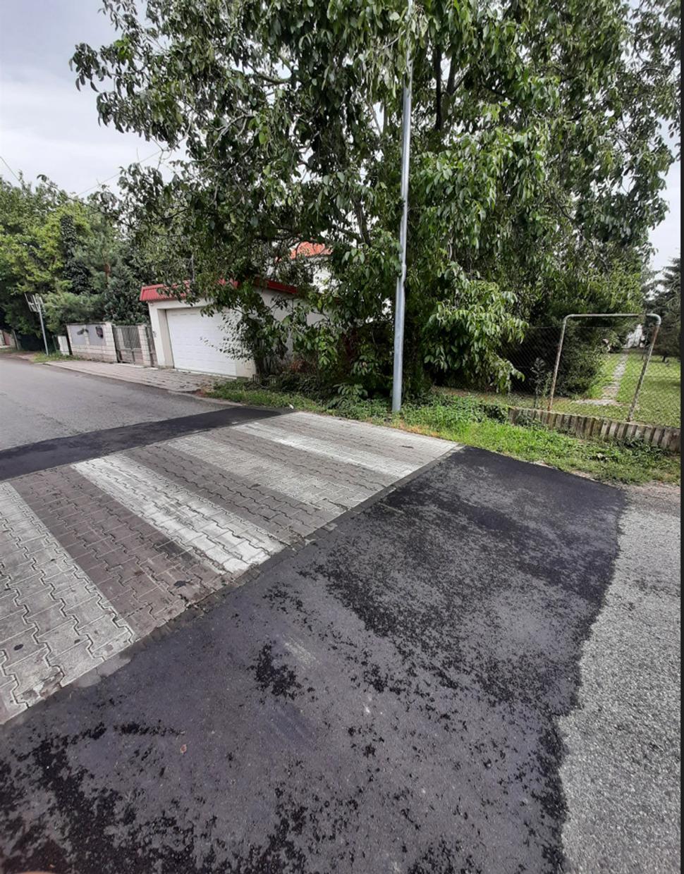 Prechod pre chodcov .