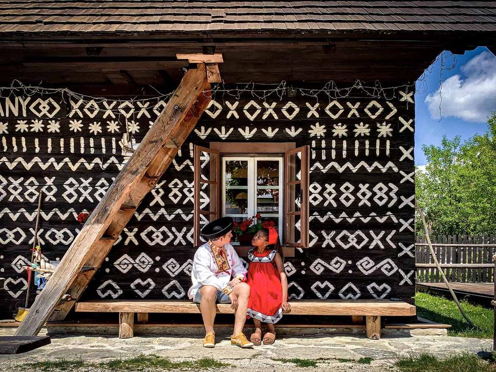 Čičmany sú pre mňa top destináciou zakaždým, keď som na Slovensku