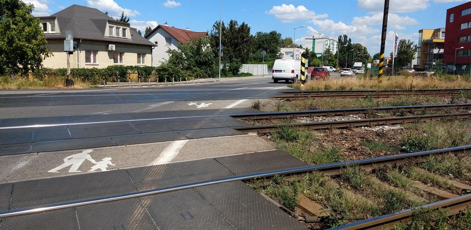 Obr. 4. Pokračovanie v koľajisku