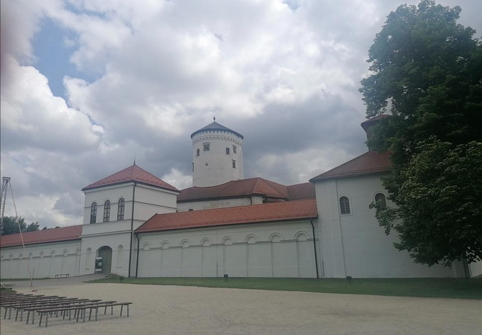 typická silueta hradu