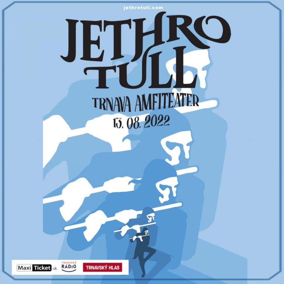 Jethro Tull - Trnava - plagát