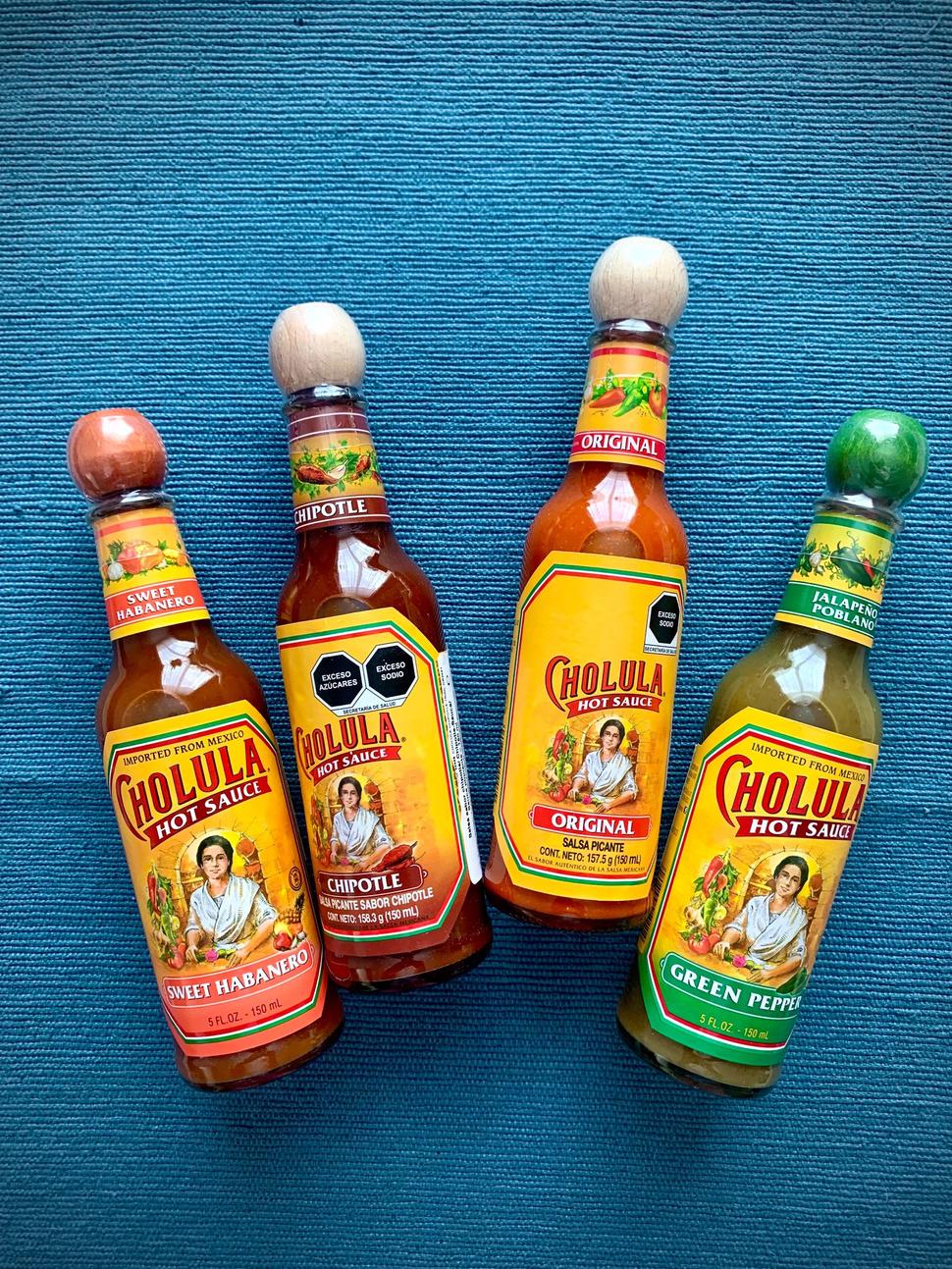 Cholula omáčky