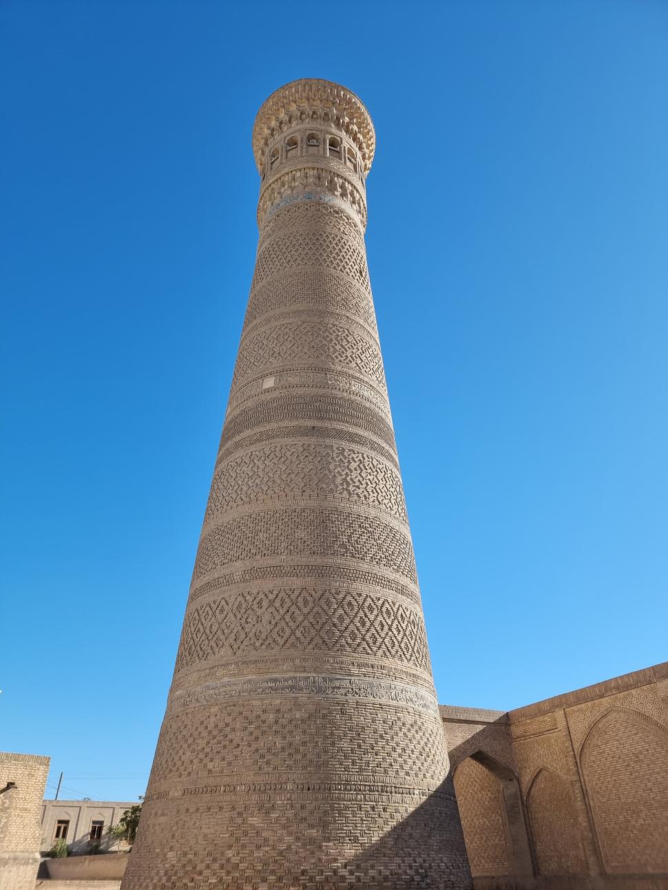 Bukhara - Minaret Kalon