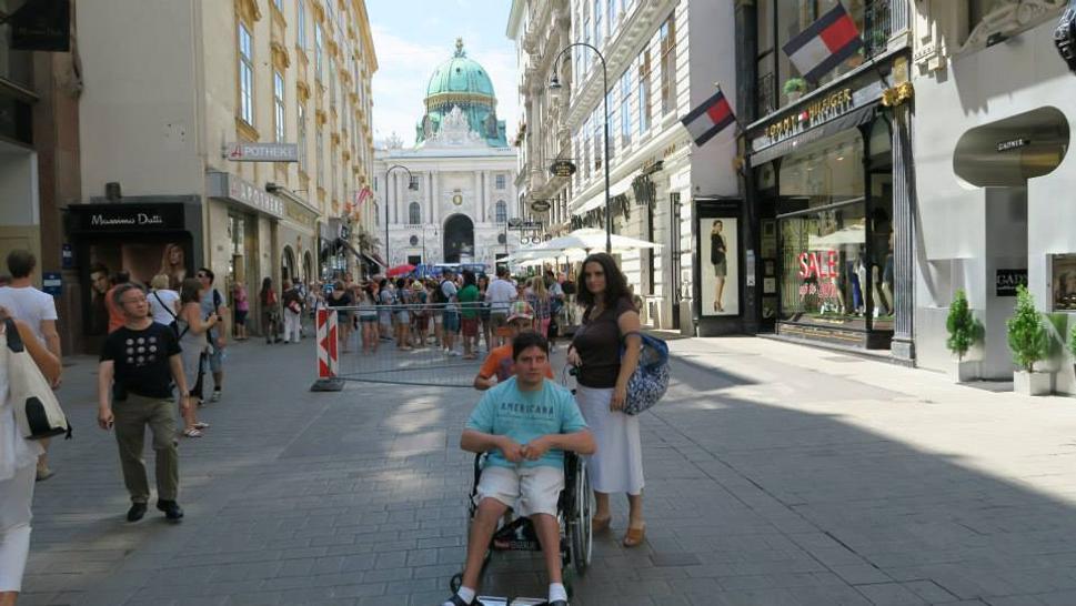 Ja s Marcelkou a Jankom