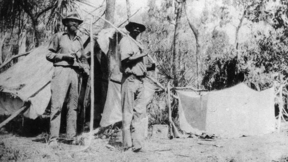 Hubert Wilkins počas Severoaustrálskej expedície