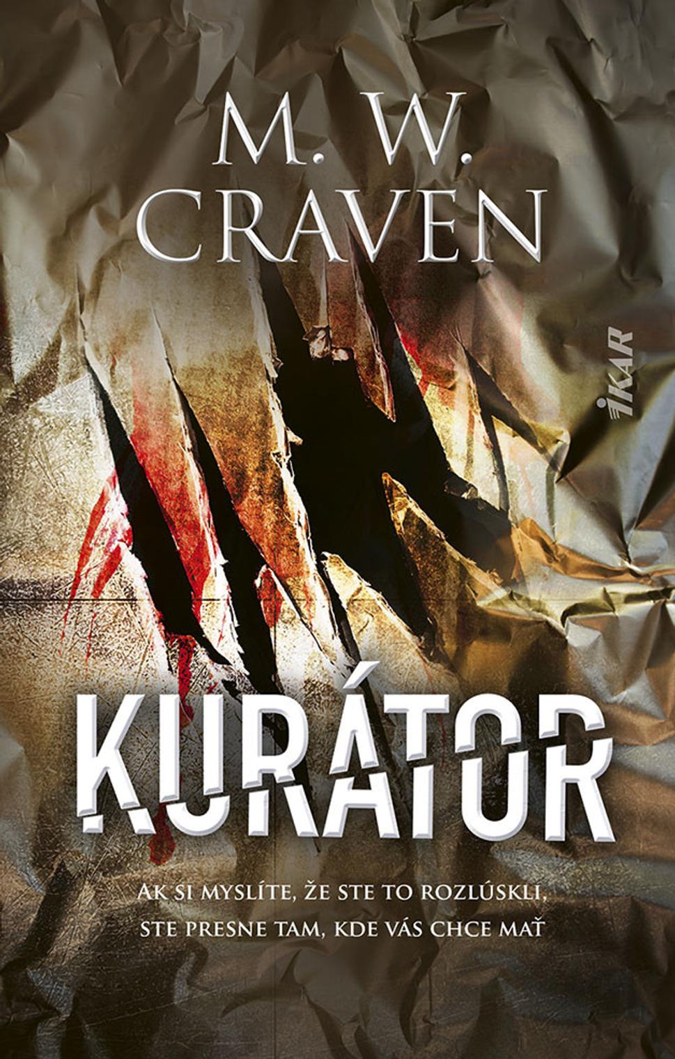 Kurátor - M.W.Craven
