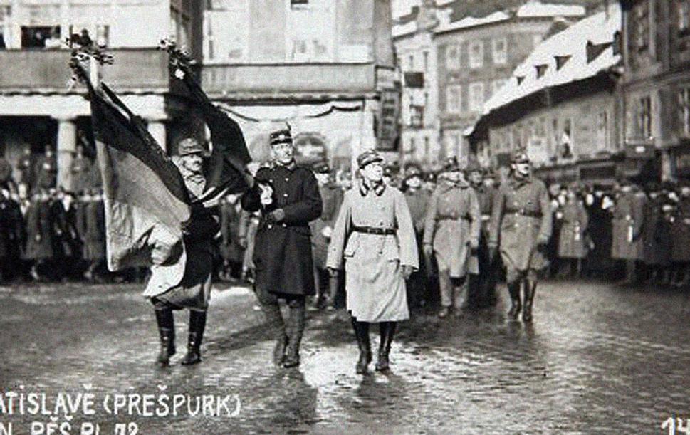 Prešporok 1919
