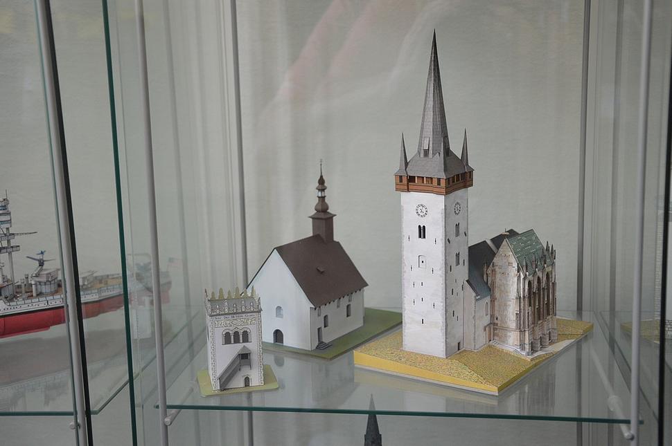 Zvonica v Strážkach, kostoly v Žiline - Rudinách a Spišskom Štvrtku (doteraz nepublikovaný model)