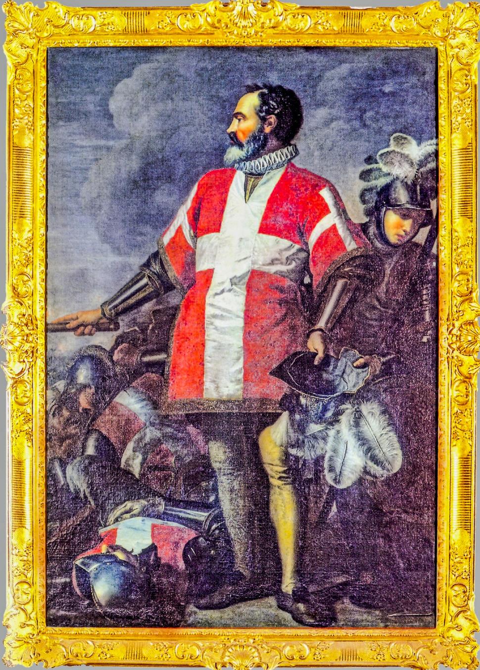 Jean Parisot de la Valette bol veľmajstrom Maltézskeho rádu v rokoch 1557 – 1568. Jeho obraz je umiestnený v Paláci veľmajstrov vo Valette.