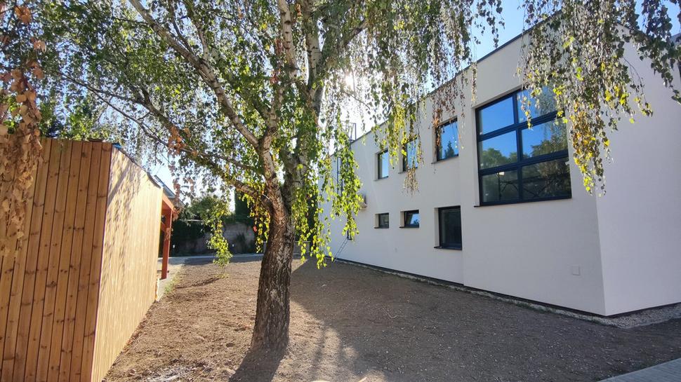 Komplexná rekonštrukcia Domova sociálnych služieb na Strelkovej ulici v Rači