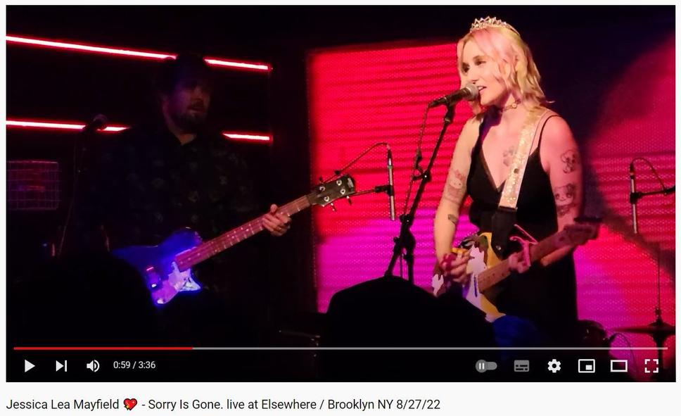 jessica lea mayfield live