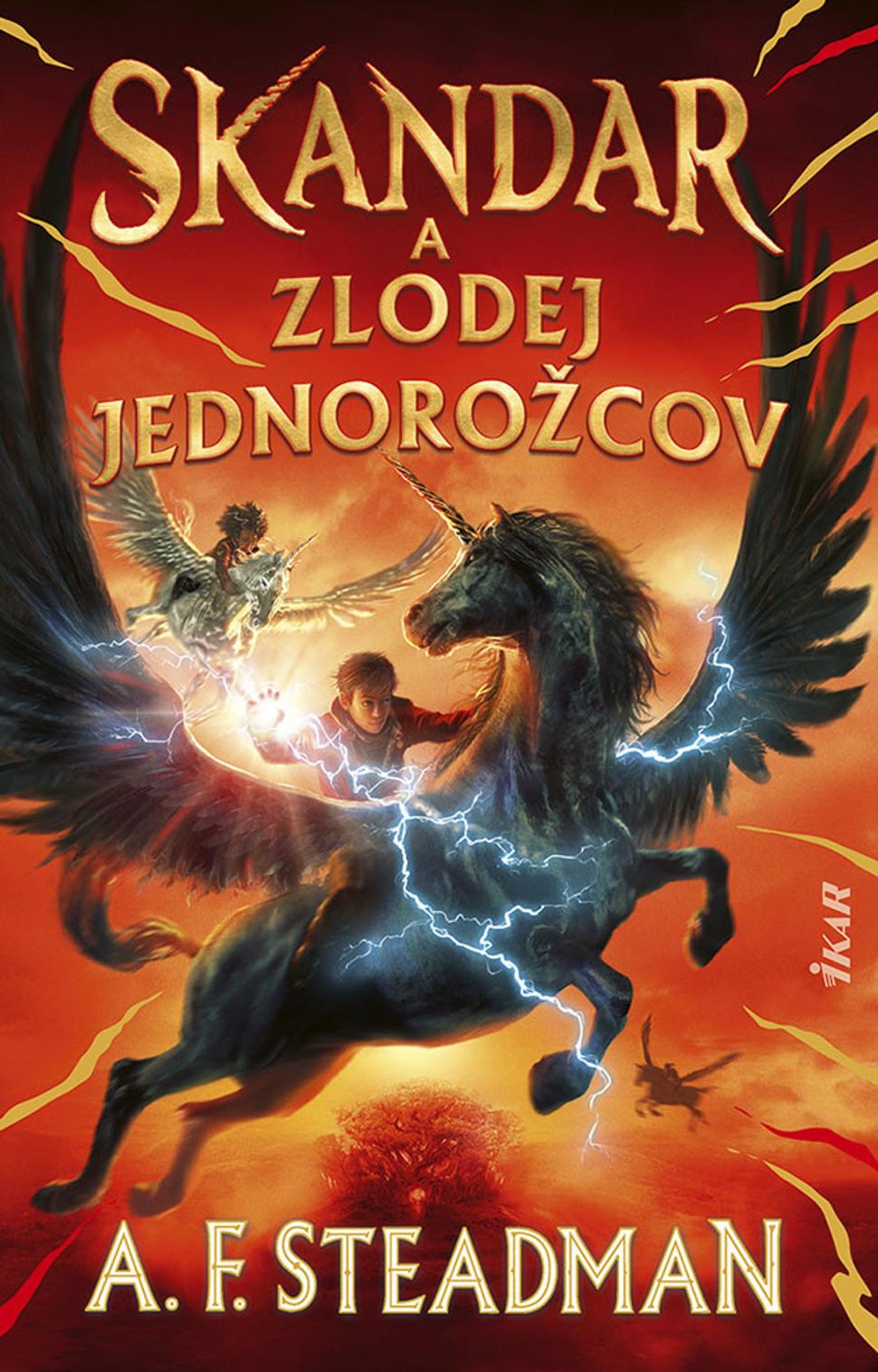 Skandar a zlodej jednorožcov - A.F.Steadman