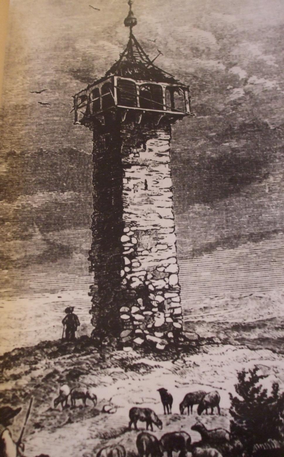 J. Greguss, Vartovka v 19.storočí