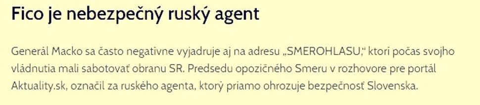 Nepravdivé tvrdenie eReportu.