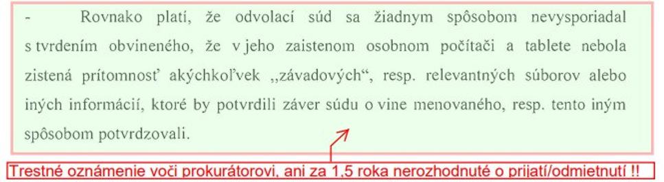 Úryvok z rozsudku NS SR z o 4.7.2022