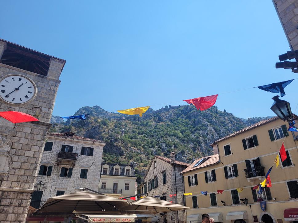 Kotor, staré mesto, UNESCO pamiatková rezervácia