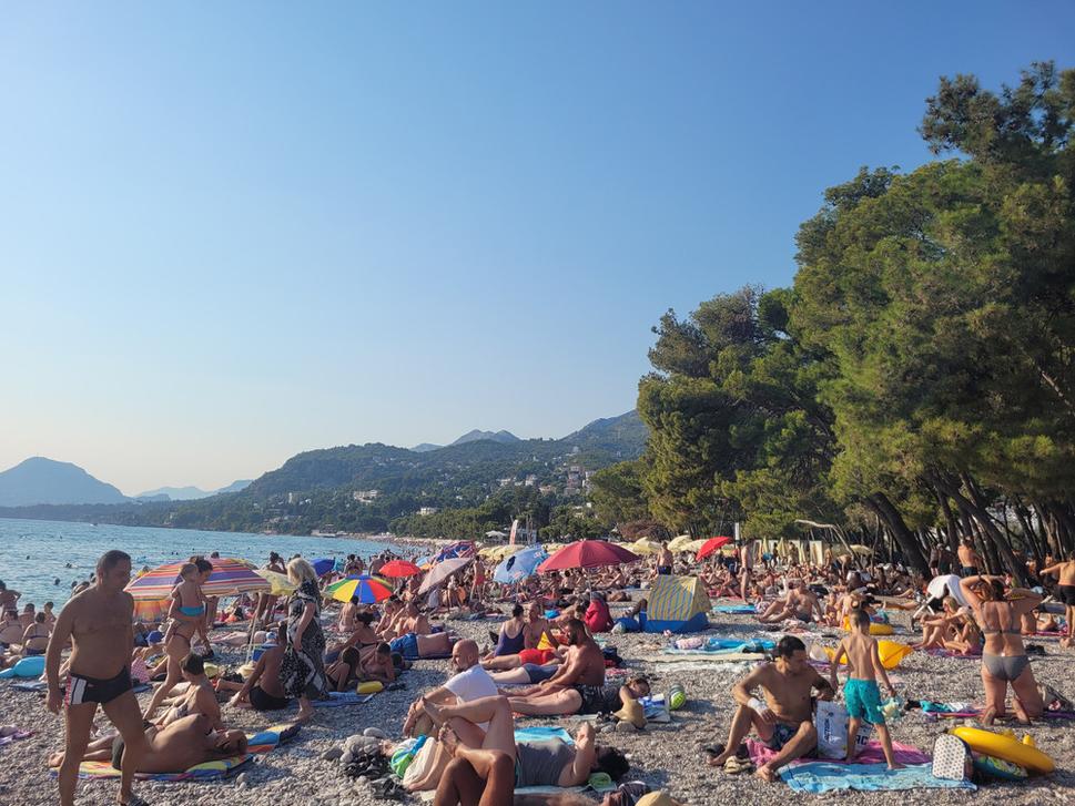 Šušanjska plaža, Bar, Čierna Hora