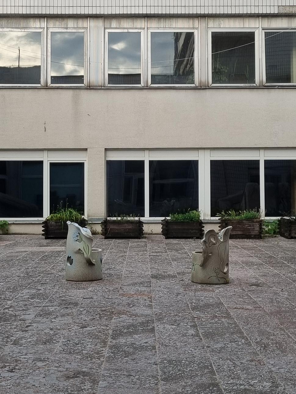 Mira Haberernová Trančíková, keramické lavice