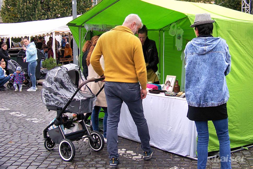 Stánok umeleckého drotárstva